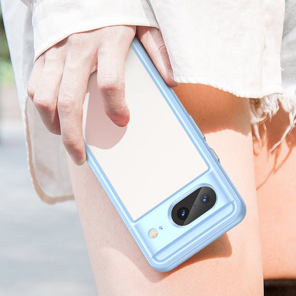 For Google Pixel 8 Flexible TPU+Hard Acrylic Phone Case Anti-Scratch Cell Phone Shell Cover