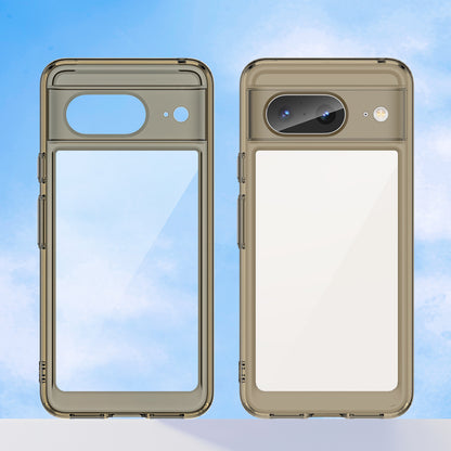 For Google Pixel 8 Flexible TPU+Hard Acrylic Phone Case Anti-Scratch Cell Phone Shell Cover