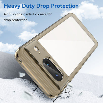 For Google Pixel 8 Flexible TPU+Hard Acrylic Phone Case Anti-Scratch Cell Phone Shell Cover