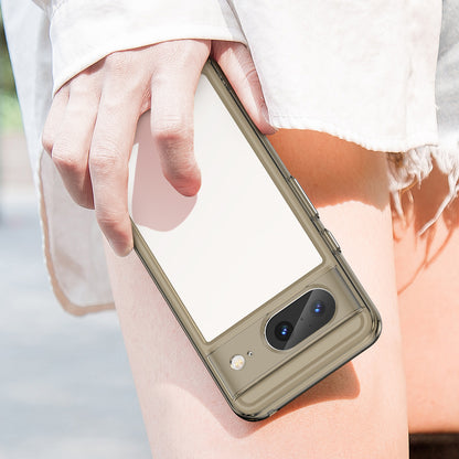 For Google Pixel 8 Flexible TPU+Hard Acrylic Phone Case Anti-Scratch Cell Phone Shell Cover