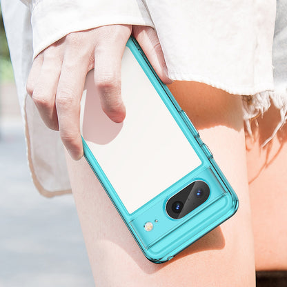 For Google Pixel 8 Flexible TPU+Hard Acrylic Phone Case Anti-Scratch Cell Phone Shell Cover