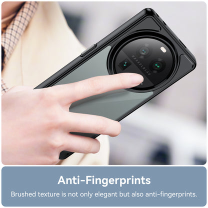 Cell Phone Cover for Oppo Find X6 Pro , Dustproof TPU+Acrylic Phone Case Protective Shell