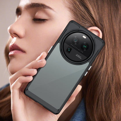 Cell Phone Cover for Oppo Find X6 Pro , Dustproof TPU+Acrylic Phone Case Protective Shell