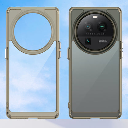 Cell Phone Cover for Oppo Find X6 Pro , Dustproof TPU+Acrylic Phone Case Protective Shell