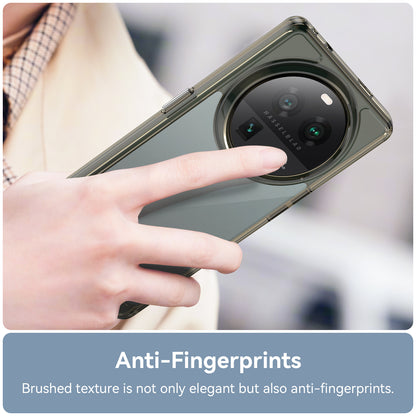 Cell Phone Cover for Oppo Find X6 Pro , Dustproof TPU+Acrylic Phone Case Protective Shell