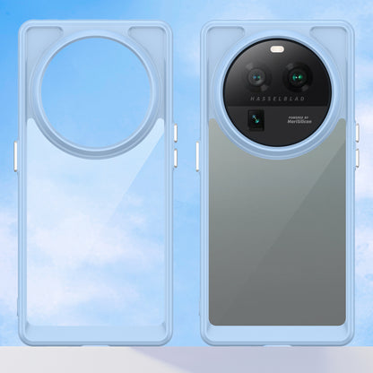 Cell Phone Cover for Oppo Find X6 Pro , Dustproof TPU+Acrylic Phone Case Protective Shell