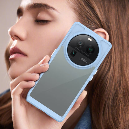 Cell Phone Cover for Oppo Find X6 Pro , Dustproof TPU+Acrylic Phone Case Protective Shell