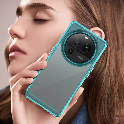 Cell Phone Cover for Oppo Find X6 Pro , Dustproof TPU+Acrylic Phone Case Protective Shell