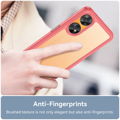 Slim-Fit Phone Cover for Oppo Reno8 T 4G , Phone Protector Anti-Dust TPU+Acrylic Cover