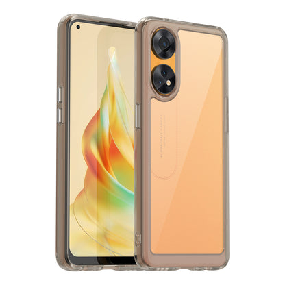 Slim-Fit Phone Cover for Oppo Reno8 T 4G , Phone Protector Anti-Dust TPU+Acrylic Cover
