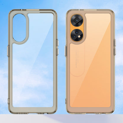 Slim-Fit Phone Cover for Oppo Reno8 T 4G , Phone Protector Anti-Dust TPU+Acrylic Cover