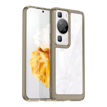 Raised Bezel Phone Case for Huawei P60 / P60 Pro, TPU+Acrylic Phone Shell Drop Protection Cover