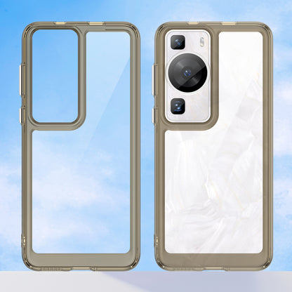 Raised Bezel Phone Case for Huawei P60 / P60 Pro, TPU+Acrylic Phone Shell Drop Protection Cover