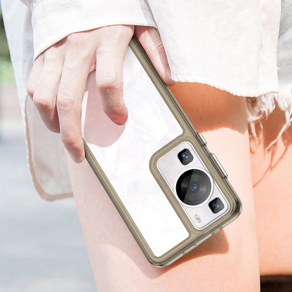 Raised Bezel Phone Case for Huawei P60 / P60 Pro, TPU+Acrylic Phone Shell Drop Protection Cover
