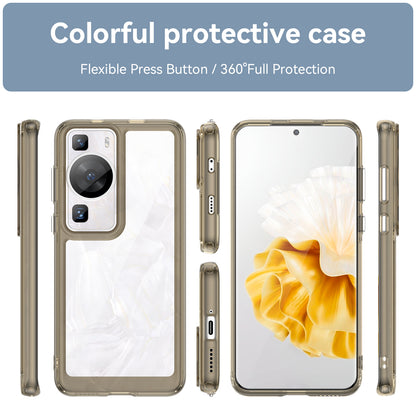 Raised Bezel Phone Case for Huawei P60 / P60 Pro, TPU+Acrylic Phone Shell Drop Protection Cover