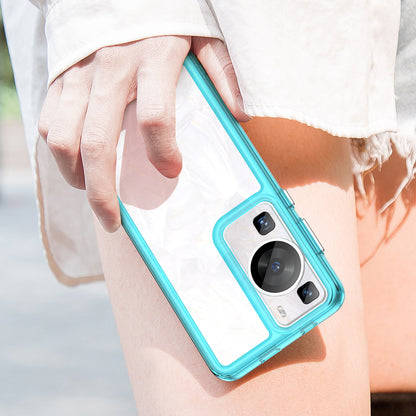 Raised Bezel Phone Case for Huawei P60 / P60 Pro, TPU+Acrylic Phone Shell Drop Protection Cover