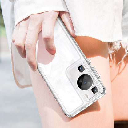 Raised Bezel Phone Case for Huawei P60 / P60 Pro, TPU+Acrylic Phone Shell Drop Protection Cover