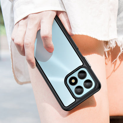 Phone Case for Honor X8a 4G , Acrylic+TPU Cell Phone Shell Protective Cover