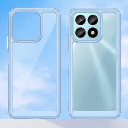 Phone Case for Honor X8a 4G , Acrylic+TPU Cell Phone Shell Protective Cover