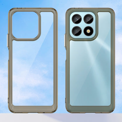 Phone Case for Honor X8a 4G , Acrylic+TPU Cell Phone Shell Protective Cover