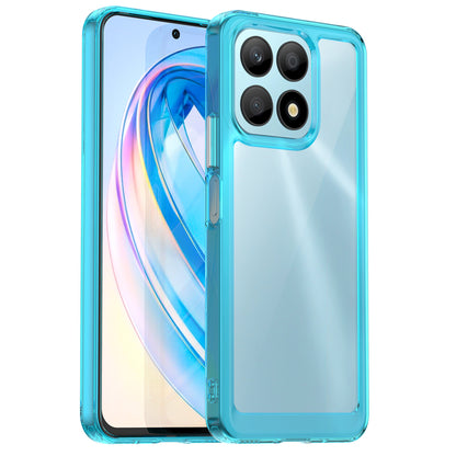Phone Case for Honor X8a 4G , Acrylic+TPU Cell Phone Shell Protective Cover