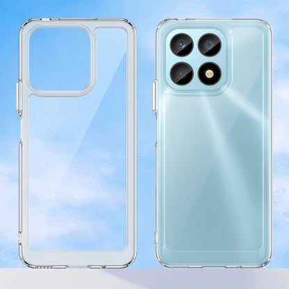 Phone Case for Honor X8a 4G , Acrylic+TPU Cell Phone Shell Protective Cover