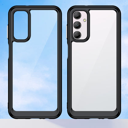 For Samsung Galaxy M14 5G Anti-Drop Phone Cover TPU+Acrylic Dustproof Phone Case Shell