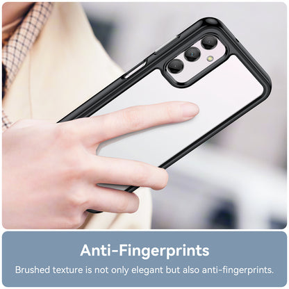 For Samsung Galaxy M14 5G Anti-Drop Phone Cover TPU+Acrylic Dustproof Phone Case Shell