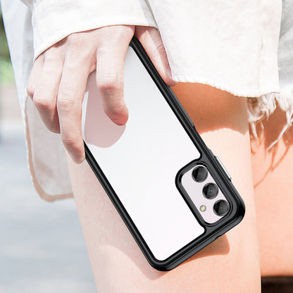 For Samsung Galaxy M14 5G Anti-Drop Phone Cover TPU+Acrylic Dustproof Phone Case Shell