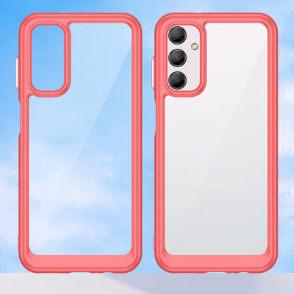 For Samsung Galaxy M14 5G Anti-Drop Phone Cover TPU+Acrylic Dustproof Phone Case Shell