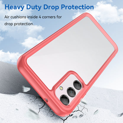 For Samsung Galaxy M14 5G Anti-Drop Phone Cover TPU+Acrylic Dustproof Phone Case Shell
