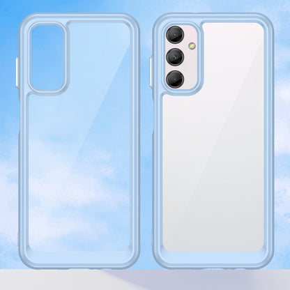 For Samsung Galaxy M14 5G Anti-Drop Phone Cover TPU+Acrylic Dustproof Phone Case Shell