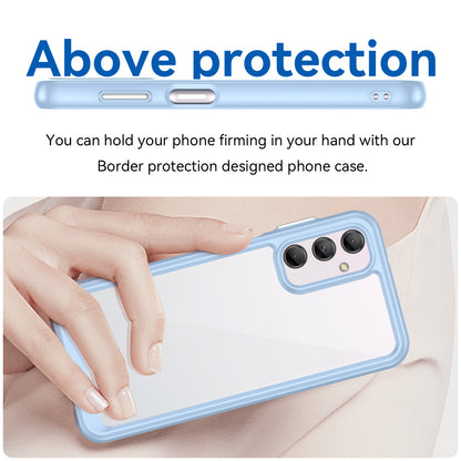 For Samsung Galaxy M14 5G Anti-Drop Phone Cover TPU+Acrylic Dustproof Phone Case Shell