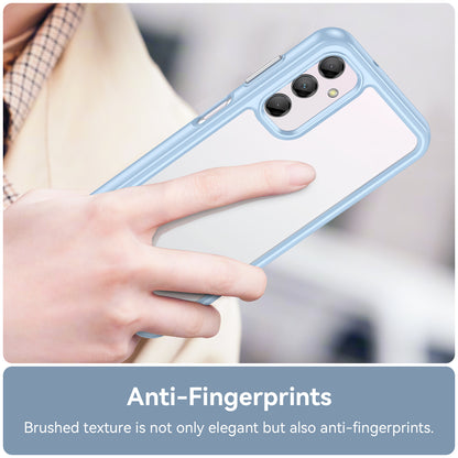 For Samsung Galaxy M14 5G Anti-Drop Phone Cover TPU+Acrylic Dustproof Phone Case Shell