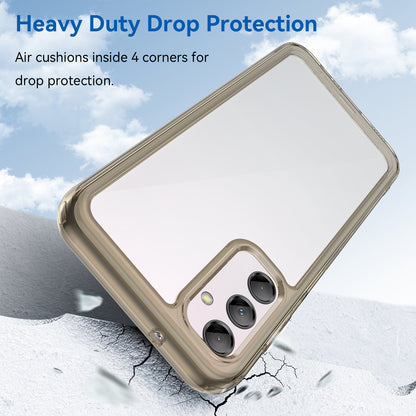 For Samsung Galaxy M14 5G Anti-Drop Phone Cover TPU+Acrylic Dustproof Phone Case Shell