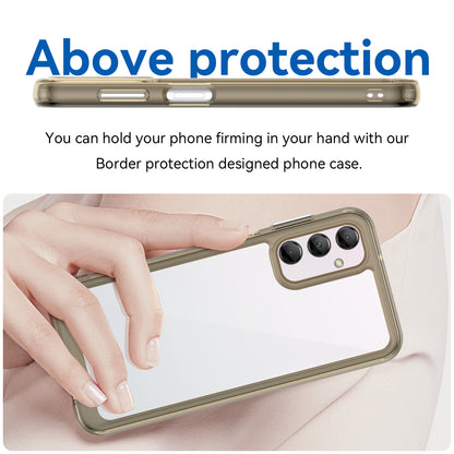 For Samsung Galaxy M14 5G Anti-Drop Phone Cover TPU+Acrylic Dustproof Phone Case Shell