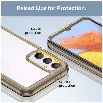 For Samsung Galaxy M14 5G Anti-Drop Phone Cover TPU+Acrylic Dustproof Phone Case Shell