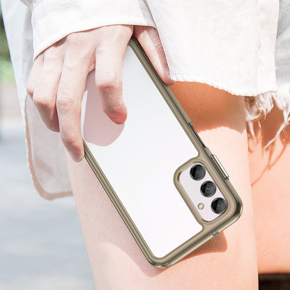 For Samsung Galaxy M14 5G Anti-Drop Phone Cover TPU+Acrylic Dustproof Phone Case Shell