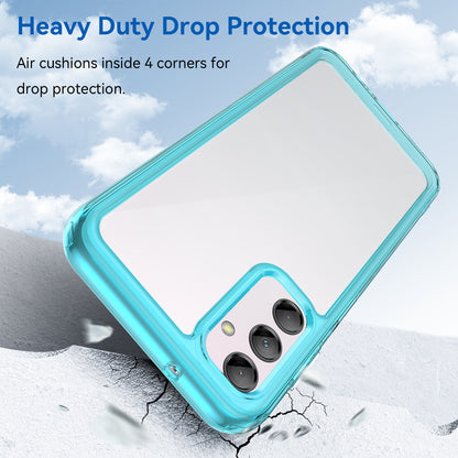 For Samsung Galaxy M14 5G Anti-Drop Phone Cover TPU+Acrylic Dustproof Phone Case Shell