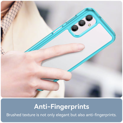 For Samsung Galaxy M14 5G Anti-Drop Phone Cover TPU+Acrylic Dustproof Phone Case Shell