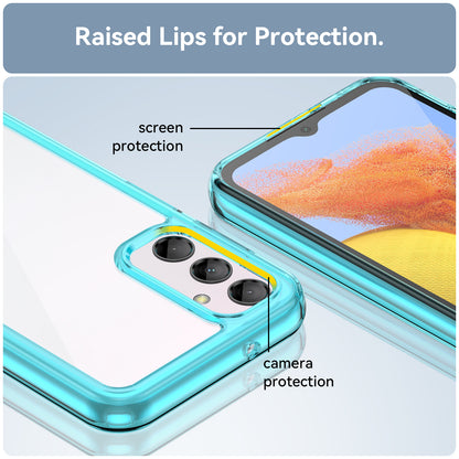 For Samsung Galaxy M14 5G Anti-Drop Phone Cover TPU+Acrylic Dustproof Phone Case Shell