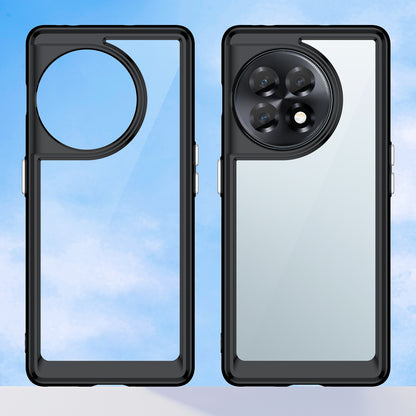 Clear Phone Shell for OnePlus Ace 2 5G / 11R 5G Drop-proof TPU+Acrylic Phone Case Protective Cover