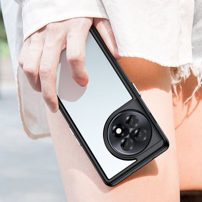 Clear Phone Shell for OnePlus Ace 2 5G / 11R 5G Drop-proof TPU+Acrylic Phone Case Protective Cover