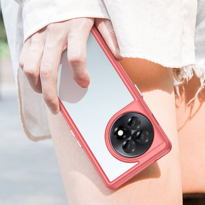 Clear Phone Shell for OnePlus Ace 2 5G / 11R 5G Drop-proof TPU+Acrylic Phone Case Protective Cover