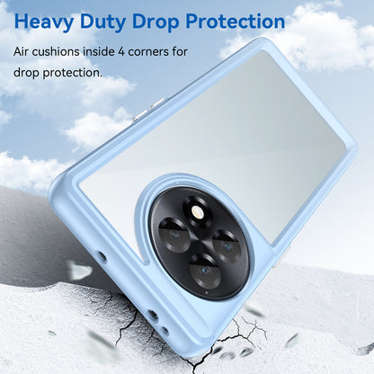 Clear Phone Shell for OnePlus Ace 2 5G / 11R 5G Drop-proof TPU+Acrylic Phone Case Protective Cover