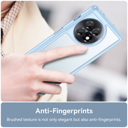 Clear Phone Shell for OnePlus Ace 2 5G / 11R 5G Drop-proof TPU+Acrylic Phone Case Protective Cover