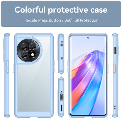 Clear Phone Shell for OnePlus Ace 2 5G / 11R 5G Drop-proof TPU+Acrylic Phone Case Protective Cover