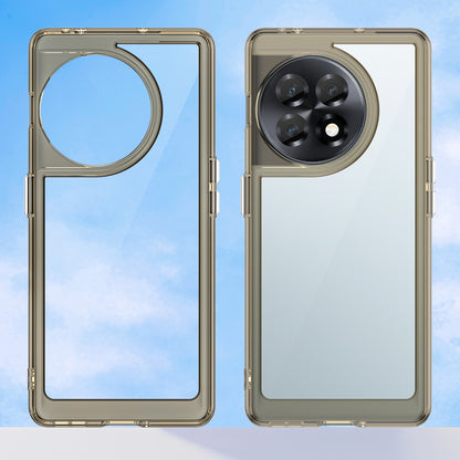 Clear Phone Shell for OnePlus Ace 2 5G / 11R 5G Drop-proof TPU+Acrylic Phone Case Protective Cover
