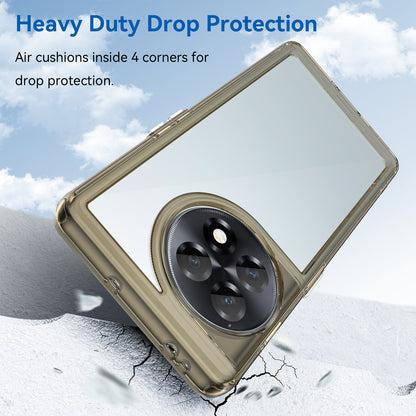 Clear Phone Shell for OnePlus Ace 2 5G / 11R 5G Drop-proof TPU+Acrylic Phone Case Protective Cover