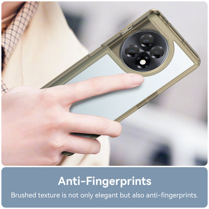 Clear Phone Shell for OnePlus Ace 2 5G / 11R 5G Drop-proof TPU+Acrylic Phone Case Protective Cover